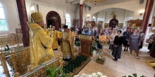 Архиерейское служение в воскресный день