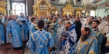 Братский визит правящего архиерея в Шуйскую епархию