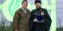 Священник Андрей Калугин награждён медалью "За гражданскую инициативу"