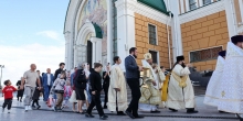 Престольный праздник Кафедрального Преображенского собора