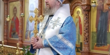Епископ Феодосий совершил литургию на архиерейском подворье