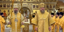Торжественное архиерейское богослужение в день памяти свт. Николая