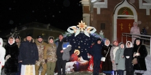 Рождество Христово в Александро-Невском храме Надыма