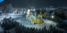 Рождество в Никольской церкви Надыма