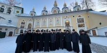 Братский визит в Псковскую епархию