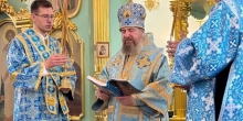 Епископ Феодосий совершил литургию в Надыме