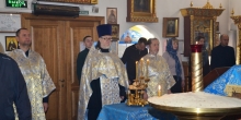 Сретение Господне отметили в Ямбурге