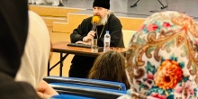 Владыка Феодосий встретился с участниками съезда православной молодежи Ямала