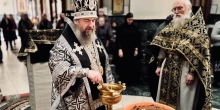 Божественная литургия Преждеосвященных Даров в Ноябрьске