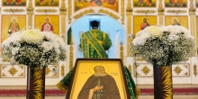 В Ноябрьске почтили память преподобного Серафима Саровского