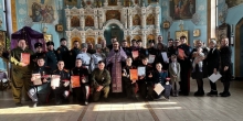 Праздник у Коротчаевских казаков