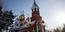 Божественная литургия в первую неделю Великого поста в г.Ноябрьск