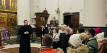 В ноябрьском храме прошла экскурсия