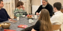 Библейский ужин в Салехарде