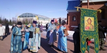 Престольный праздник в районе Коротчаево