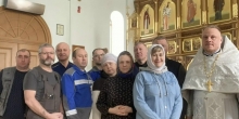 С пасхальной радостью в миссию