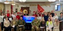 Диктант Победы в Рождественском храме п. Пангоды