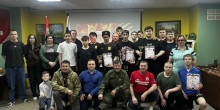 Казачье соревнования в Новом Уренгое