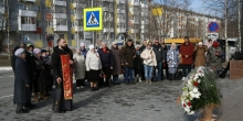 Поминовение погибших воинов в Надыме