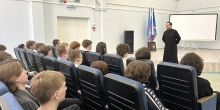 Диакон Виталий Хоменко выступил спикером всероссийской акции «Наследники Победы»