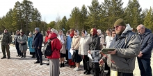 День Победы в Ноябрьске: молитва за павших воинов