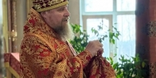 Архиепископ Николай совершил литургию в воскресный день