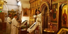 Престольный праздник в Ямбурге