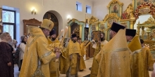Архиепископ Николай возглавил престольные торжества в Надыме