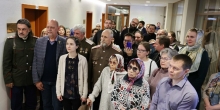 Открытие Мангазейской выставки
