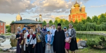 Паломническая поездка Тазовской воскресной школы