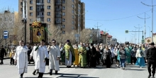 Новоуренгойцы отпраздновали день Святой Троицы