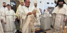 Архиерейское богослужение в Троицкую Родительскую субботу