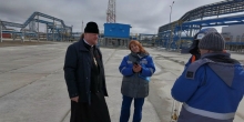 Строительство храма на Харасавэйском месторождении