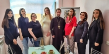 Встреча с будущими мамами