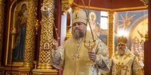 Архиепископ Николай на юбилее Ханты-Мансийской епархии
