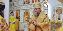 Архиерейское служение в воскресный день