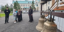Мастер-класс по колокольному звону