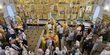 Архиерейское служение в Новом Уренгое