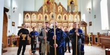Престольный праздник на Бованенковском месторождении