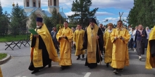 Престольный праздник древнего храма окружной столицы
