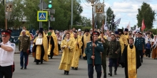 Традиционный крестный ход в Салехарде