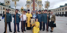 Слово атамана Обско-Полярного отдельского казачьего общества