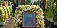 Торжества в Троице-Сергиевой Лавре