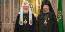 Епископ Феодосий удостоен патриаршей награды