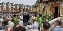 Престольный праздник Архиерейского подворья