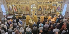 Архиерейское служение в день памяти Илии Пророка