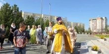 Рождество свт. Николая отметили в Надыме