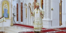 Престольный праздник Кафедрального собора