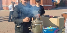 Семейный праздник в Коротчаевском приходе