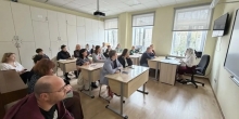 Родительское собрание в Салехардской Воскресной школе